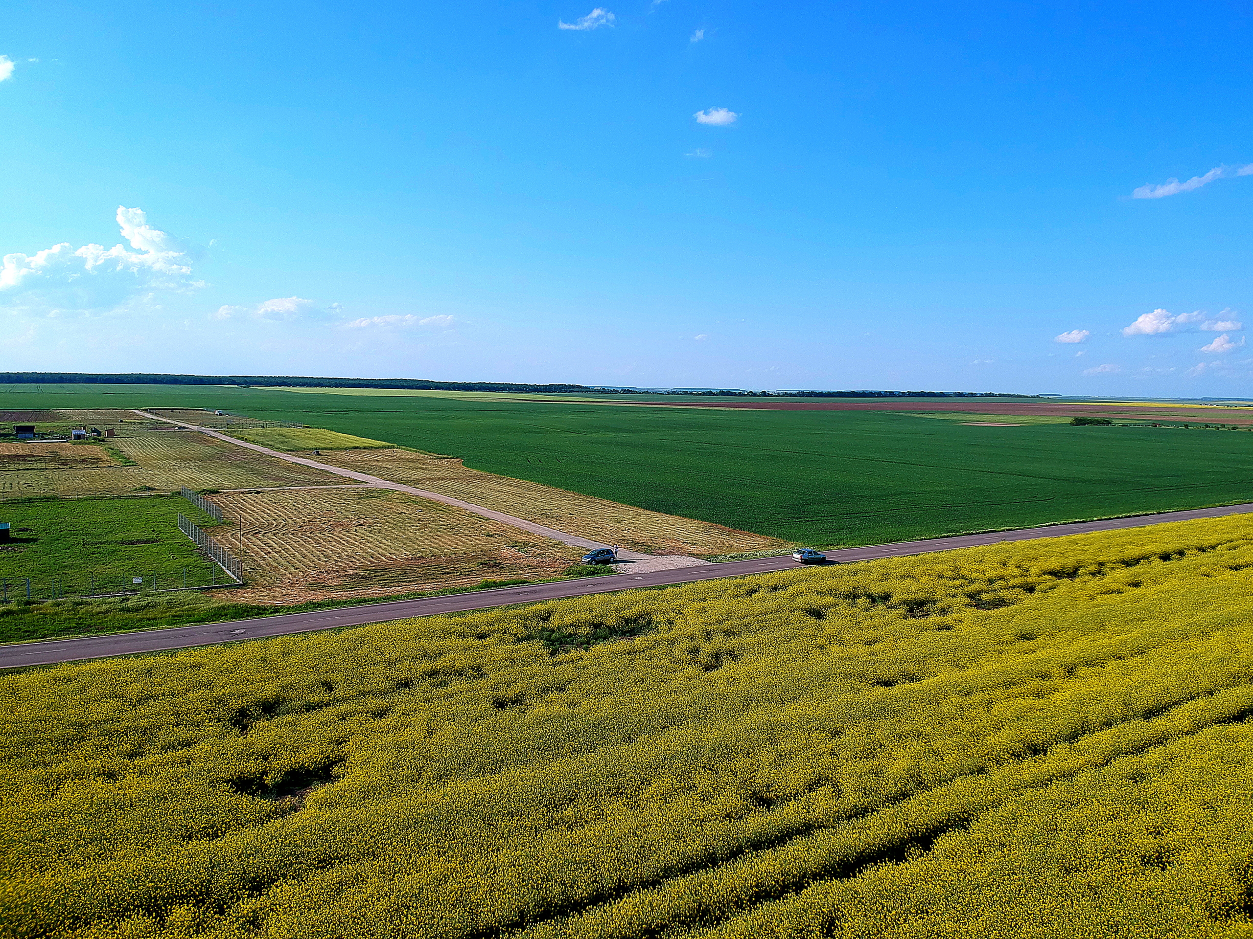 DJI_0700_extra_vivid_storia_sub10mb Teren intravilan cu PUZ. Comunitate-Liniste. Zona superba langa Frumusani.