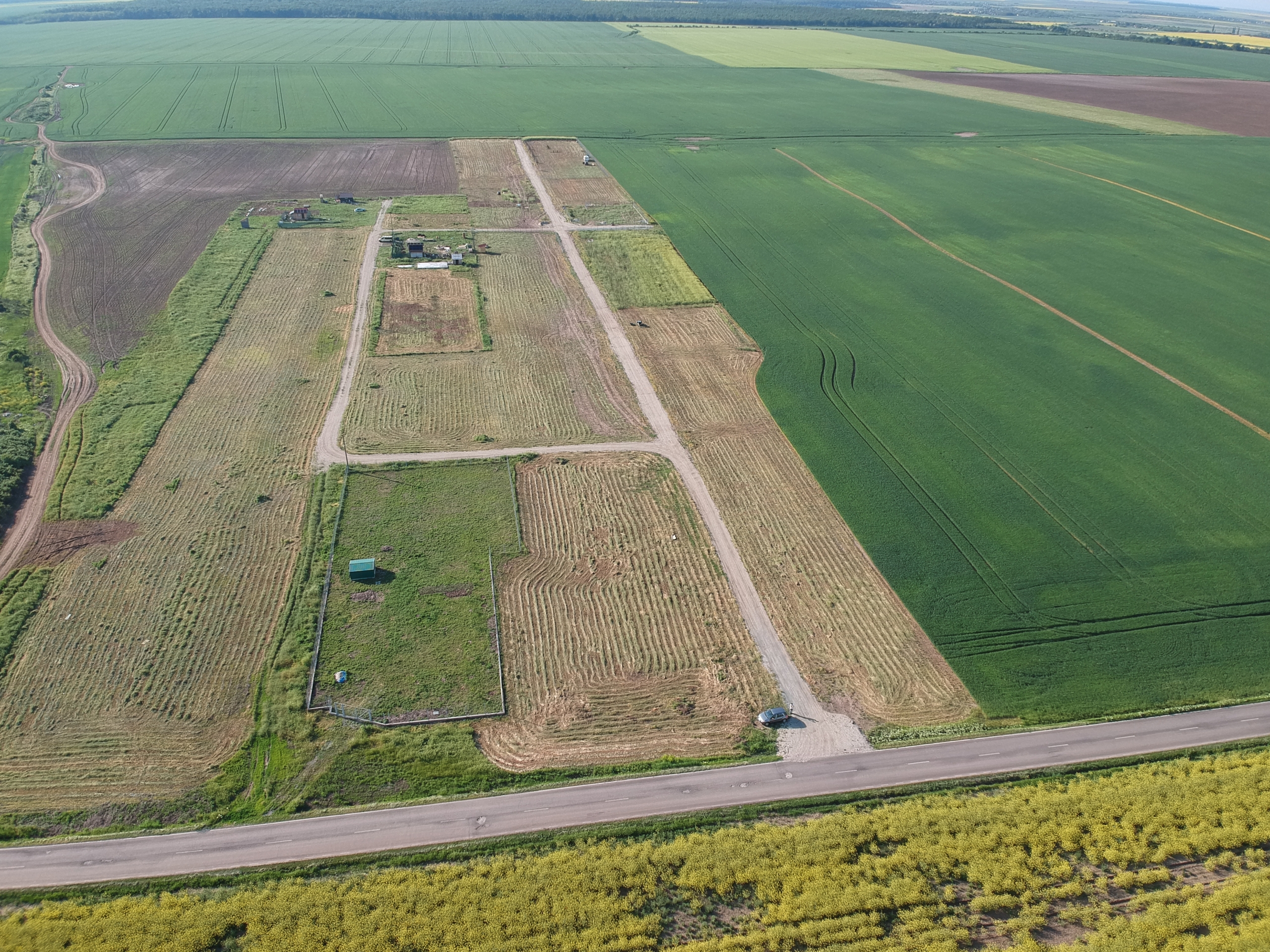 Oportunitate rară în zonă – 4750 mp intravilan cu PUZ aprobat, aproape de A0